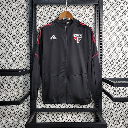 Windbreaker São Paulo Preto